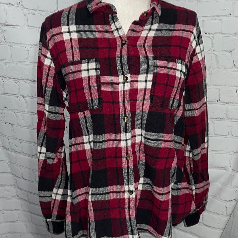 Passport - Plaid - Button Up - Long Sleeve - XXL